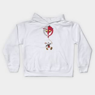 Beppi and Cuphead Kids Hoodie